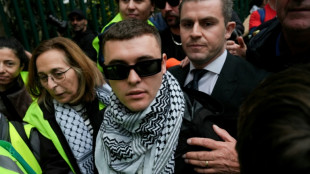 UK court drops terror case against Kneecap rapper