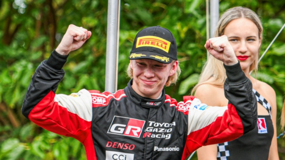 Finnish prodigy Rovanpera wins second straight world rally title