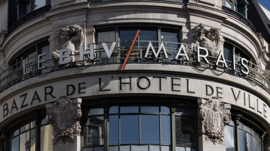 Storied Paris department store seeks bankruptcy protection