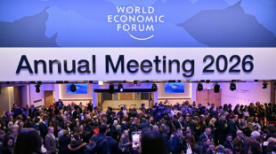 Huge lines, laughs and gasps as Trump addresses Davos elites