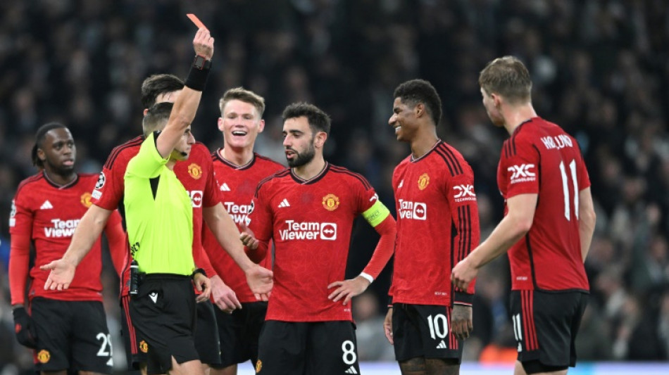 Man Utd on brink of Champions League exit after Copenhagen collapse