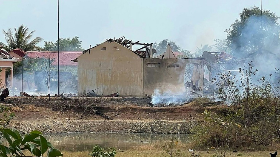 Camboya dice que el calor extremo influy&oacute; en la explosi&oacute;n mortal de municiones