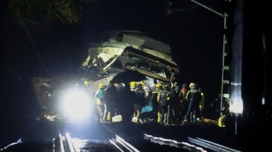 Espagne: un mort et quatre bless&eacute;s graves dans une nouvelle catastrophe ferroviaire