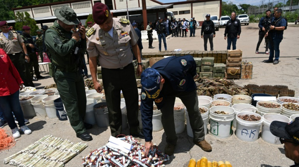 Maduro cambia al ministro de prisiones en medio de huelga de hambre en c&aacute;rceles de Venezuela