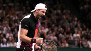 Dimitrov holds off Tsitsipas to reach Paris Masters final