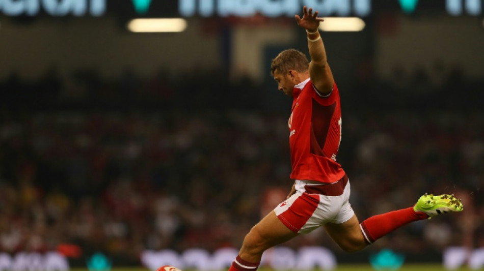 Wales star Halfpenny set to join Super Rugby champions Crusaders