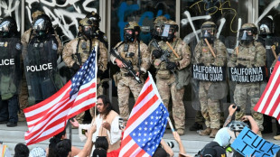 Zahlreiche Festnahmen wegen Verst&ouml;&szlig;en gegen Ausgangssperre in Los Angeles