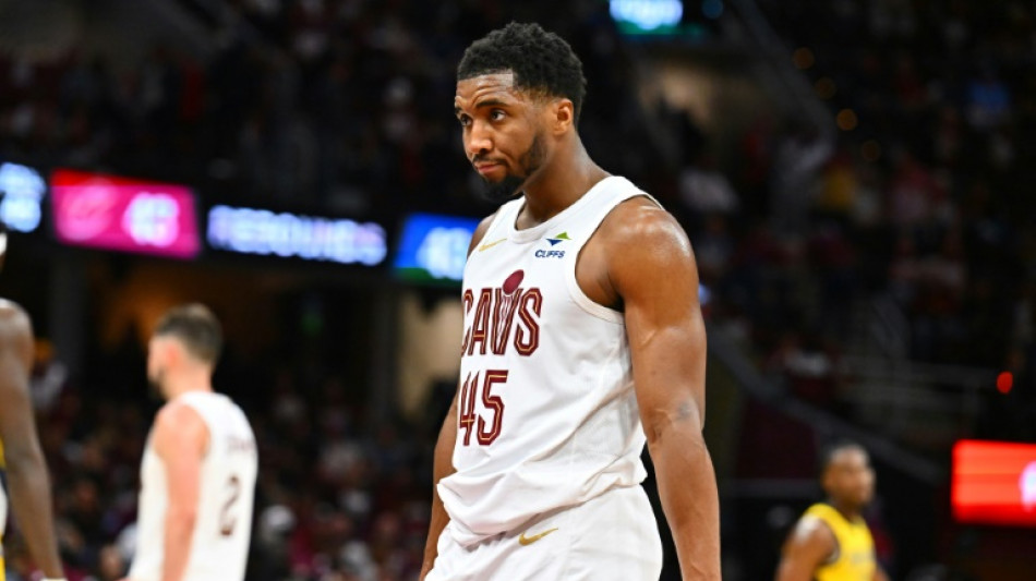Pacers shock Cavs in NBA playoff series opener