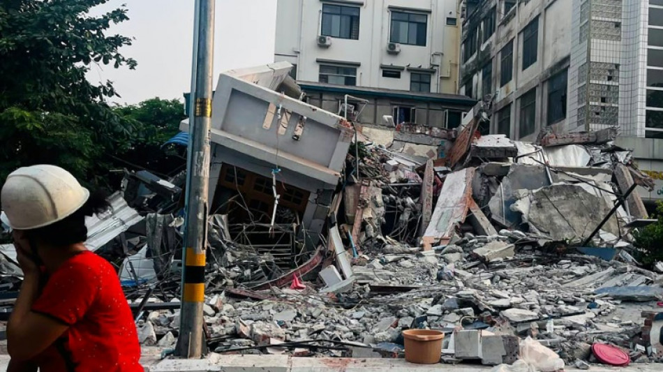 Junta: Zahl der Toten nach Erdbeben in Myanmar steigt auf 694