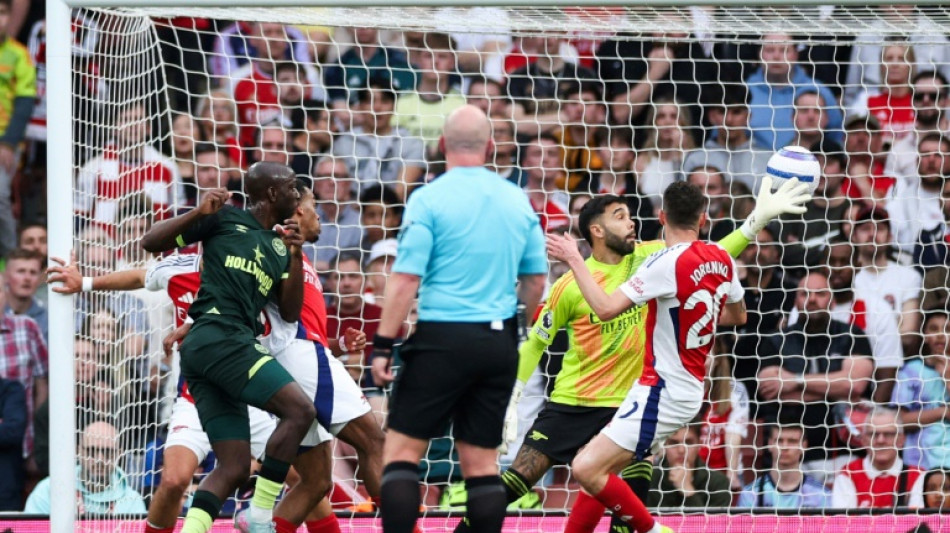 Arsenal held by Brentford as faint title hopes fade