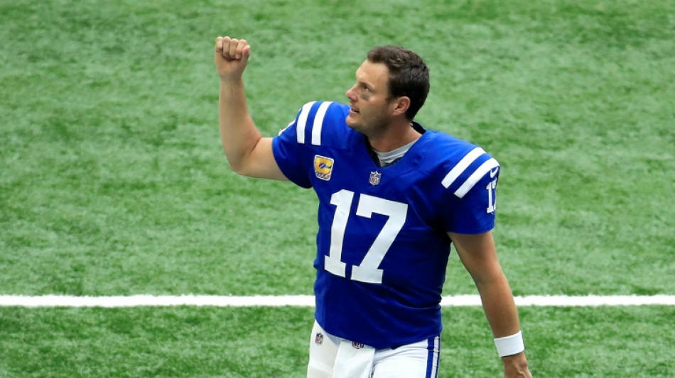 Colts activate 44-year-old Rivers for NFL game at Seattle