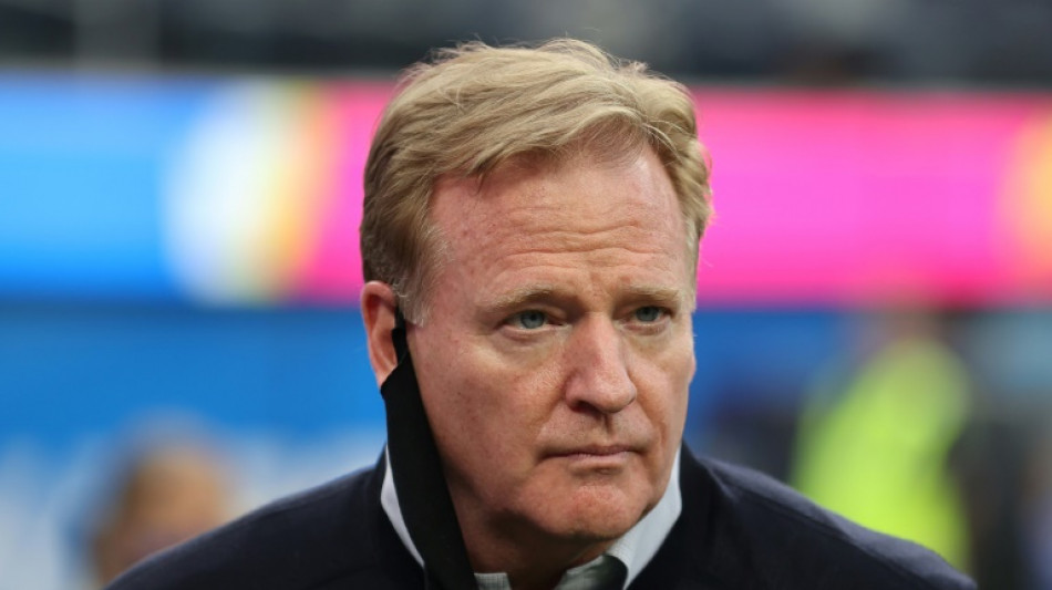 Le patron de la NFL d&eacute;plore des r&eacute;sultats "inacceptables" s'agissant de la diversit&eacute; des entra&icirc;neurs