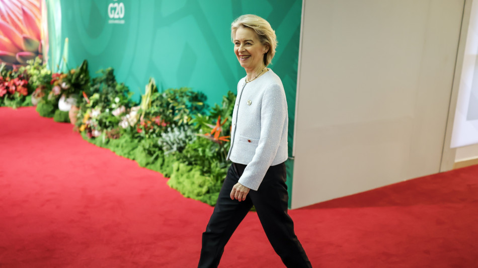 Von der Leyen, 'uso degli asset russi centrale nei negoziati'