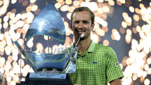 Medvedev wins Dubai title as Griekspoor withdraws