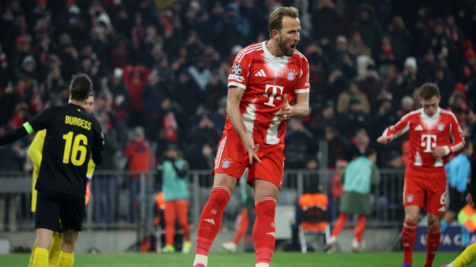 Bayern vence Union Saint-Gilloise (2-0) e garante vaga nas oitavas da Champions