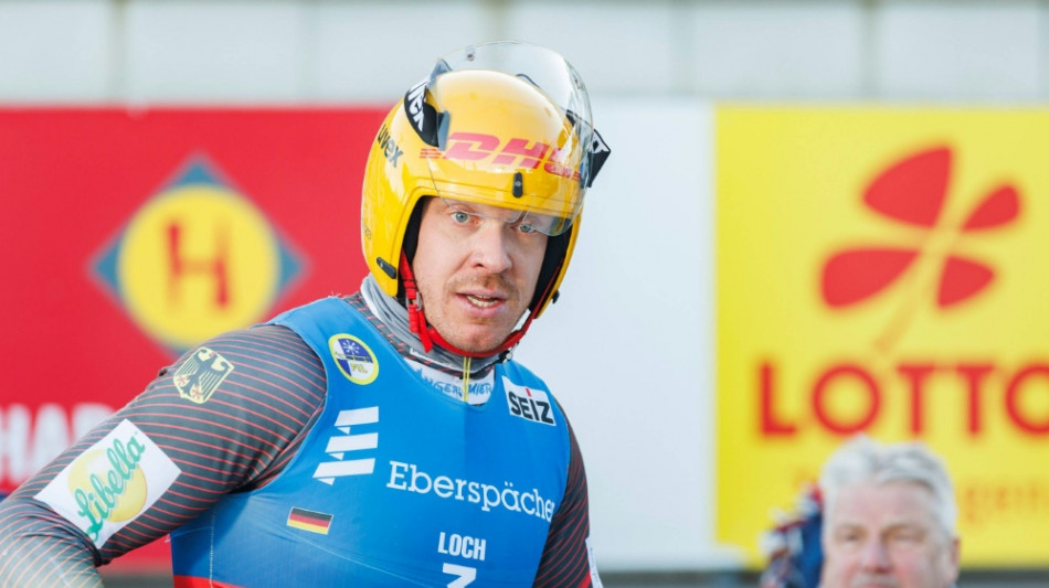 Rodeln: Loch &uuml;bernimmt nach Sieg die Weltcupf&uuml;hrung