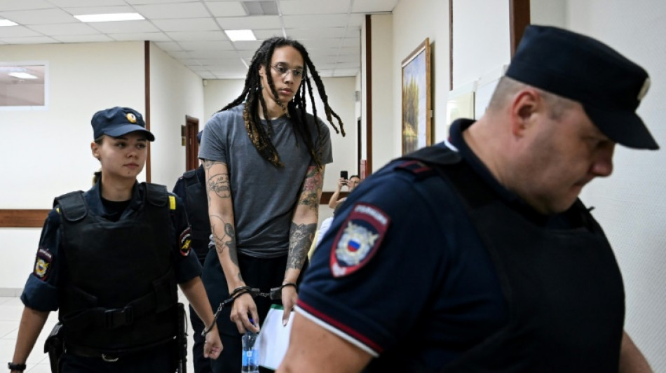 Lawrow: Russland "bereit" zu Diskussion &uuml;ber Austausch von Basketball-Star Griner