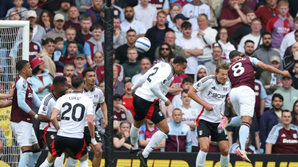 Tielemans keeps Villa in chase for Champions League place