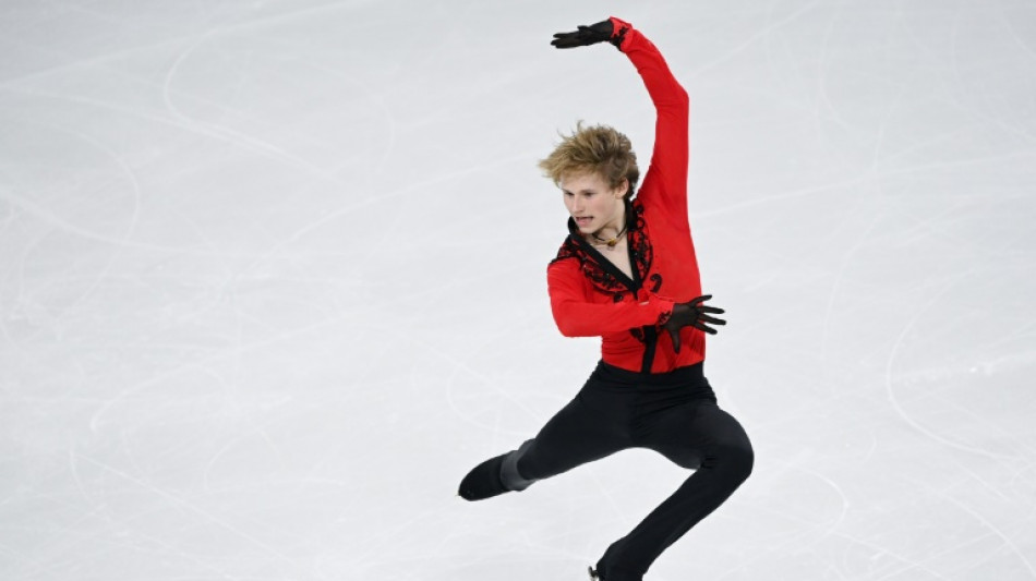 American Malinin takes lead at Grand Prix de France