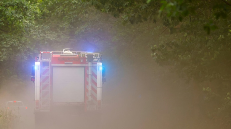 Landrat: Lage bei Waldbrand nahe H&uuml;rtgenwald stabilisiert sich zun&auml;chst
