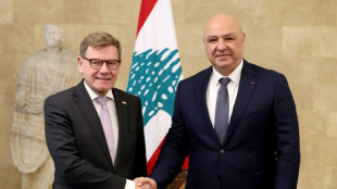 Wadephul im Libanon mit Pr&auml;sident Aoun und Au&szlig;enminister Raggi zusammengetroffen