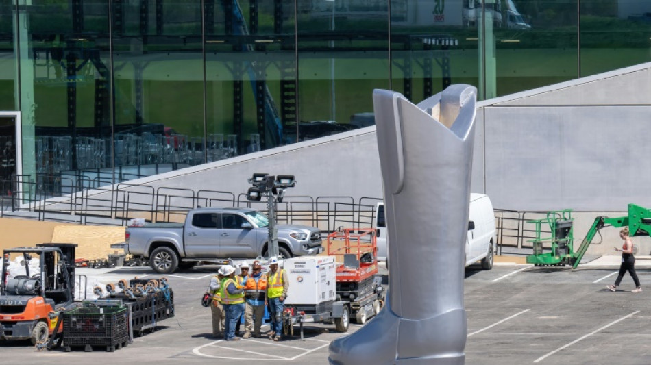 Inauguration de la nouvelle m&eacute;ga-usine Tesla au Texas, Etat d'adoption d'Elon Musk