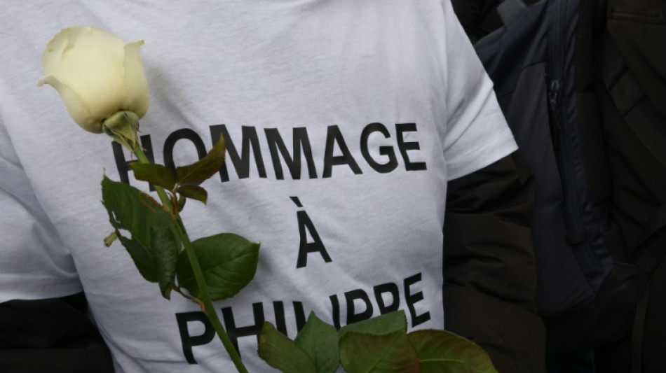 A Grande-Synthe, hommage &agrave; Philippe, "enfant" de la ville battu &agrave; mort
