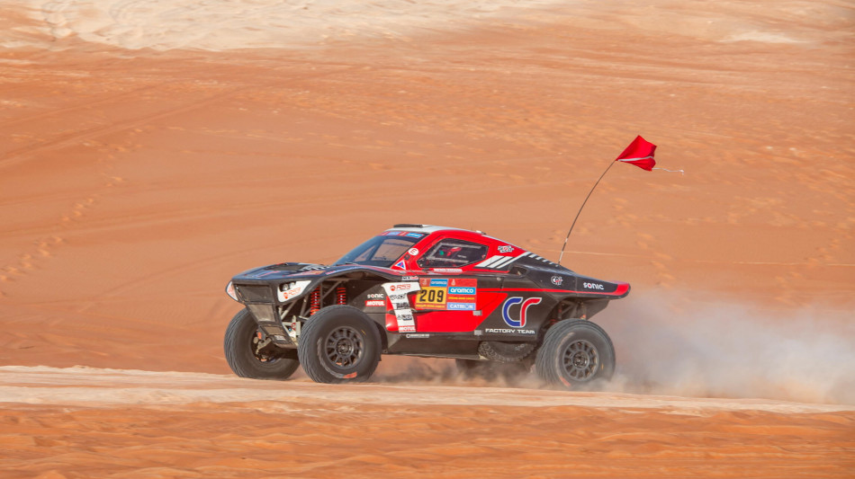 Dakar 2026: sabato il via, 8mila km tra rocce e dune dell'Arabia Saudita