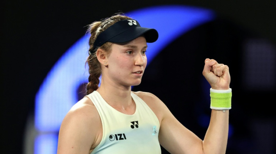 Elena Rybakina: Kazakhstan's ice-cool Moscow-born Melbourne finalist