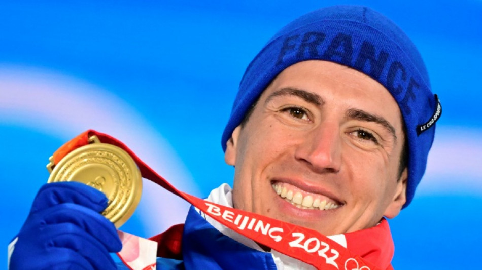 JO-2022: cinq m&eacute;dailles en onze jours, le festin olympique de "QFM"