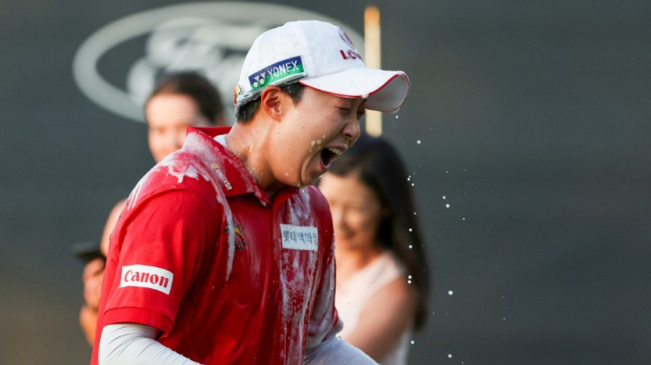 Kim Hyo-joo tops Vu in playoff to win LPGA Ford Championship