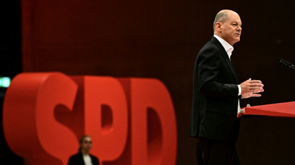 Scholz-Abschied bei SPD-Parteitag: "Es war eine gro&szlig;e Zeit"