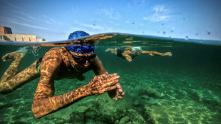 En Cuba, los adultos mayores desafían la vejez a nado