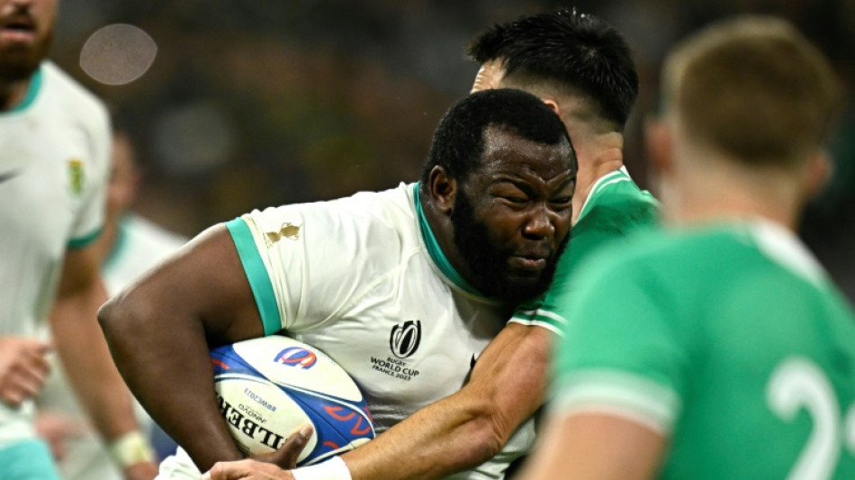 Cake-loving Nche hopes for sweet taste of success in Rugby World Cup final