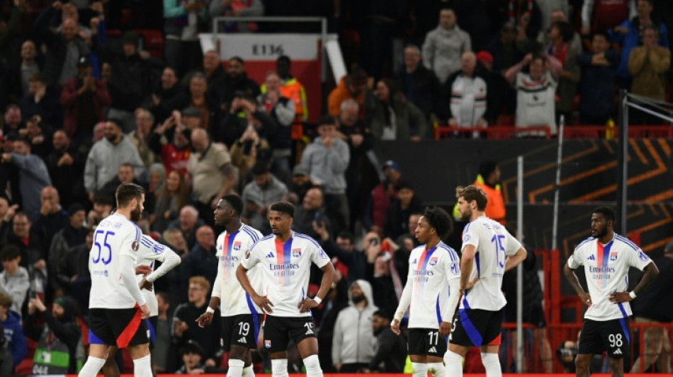 Lyon left to regroup for Champions League bid after painful European exit