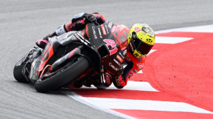 Aleix Espargaro denies Bagnaia to claim Catalunya MotoGP sprint 