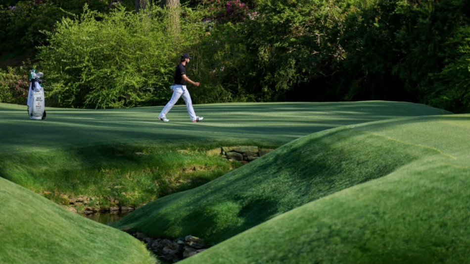 Ballester apologizes to Augusta National for relief in Rae's Creek