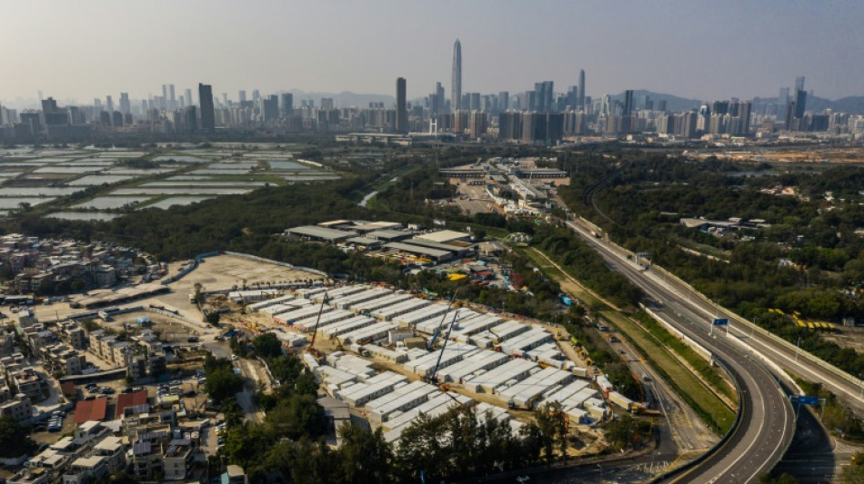 Wirtschaft sp&uuml;rt Lockdown in chinesischer Metropole Shenzhen