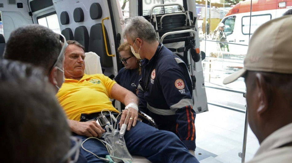 Bolsonaro en route vers Brasilia, en vue d'une "probable" op&eacute;ration