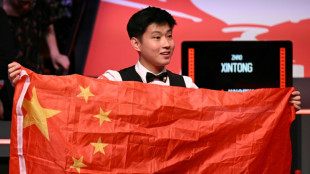 Zhao makes history as China's first World Snooker champion