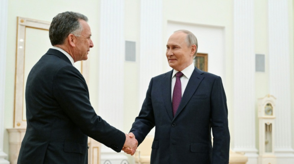 Putin y el emisario estadounidense hablaron de posibles "negociaciones directas" con Kiev para una tregua