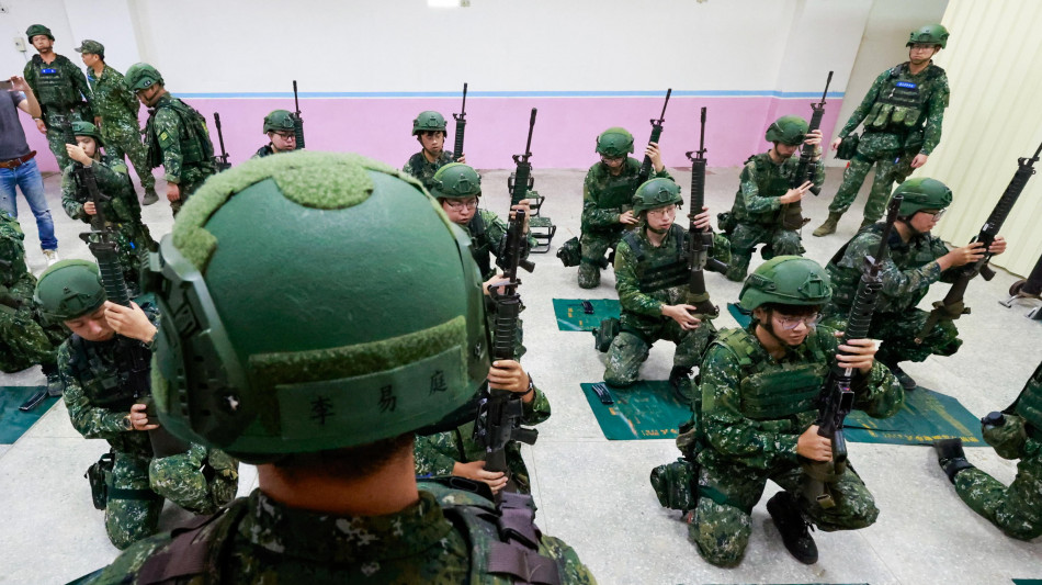 Taiwan, al via le manovre militari 'Han Kuang' anti-Cina