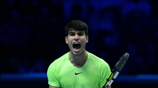 Alcaraz eyes ATP Finals semis after cruising past troubled Rublev