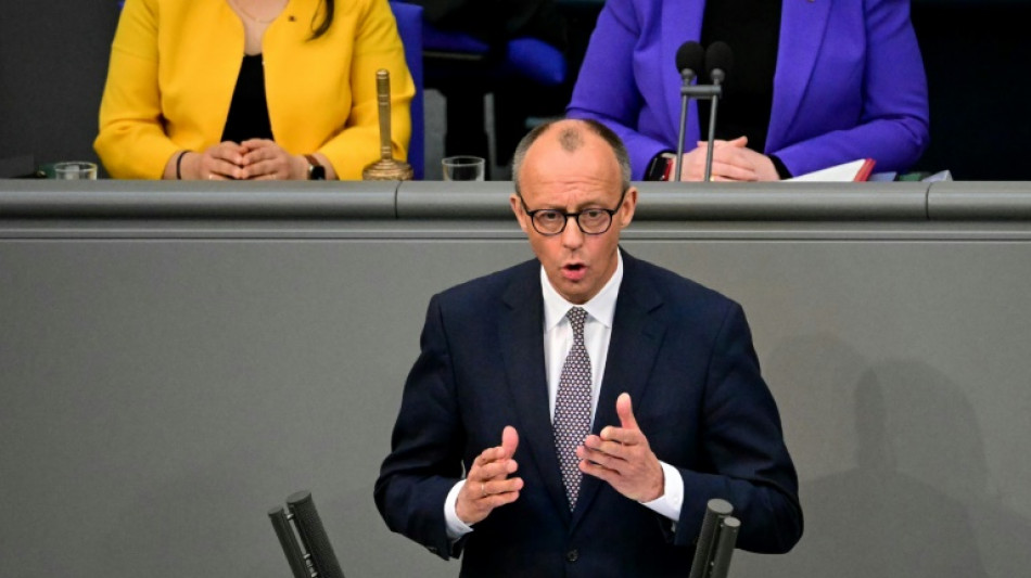 Merz gibt vor Nato-Gipfel Regierungserkl&auml;rung im Bundestag ab