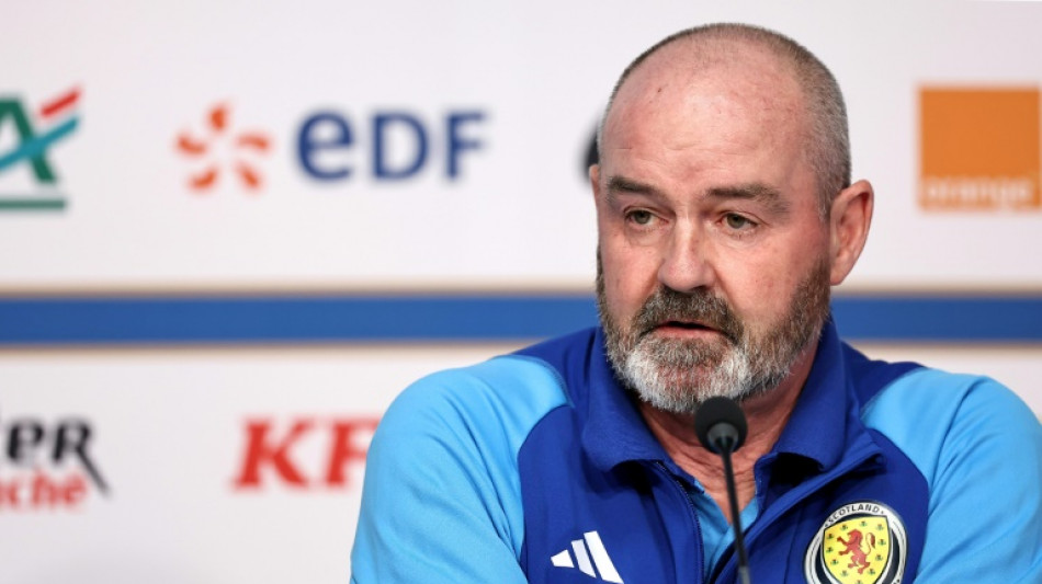 Scotland still have 'work to do' after defeats, says Clarke 