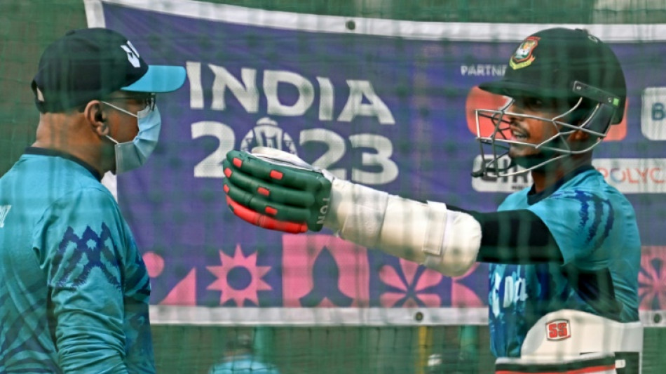 Cricket World Cup clash goes ahead in pollution-hit Delhi
