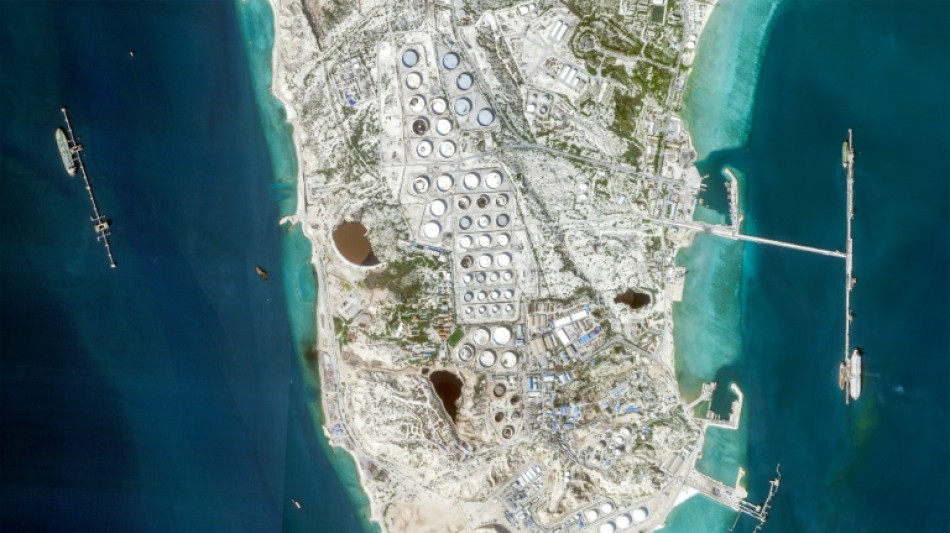 Les Etats-Unis frappent le hub p&eacute;trolier de l'Iran dans le Golfe