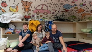 La invasi&oacute;n rusa empuja a las familias al centro de Ucrania