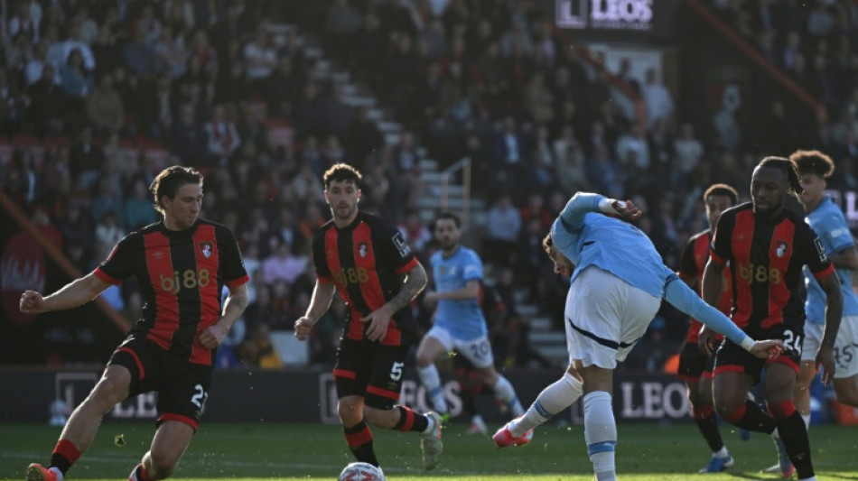 Marmoush fires Man City into FA Cup semis after Haaland limps off