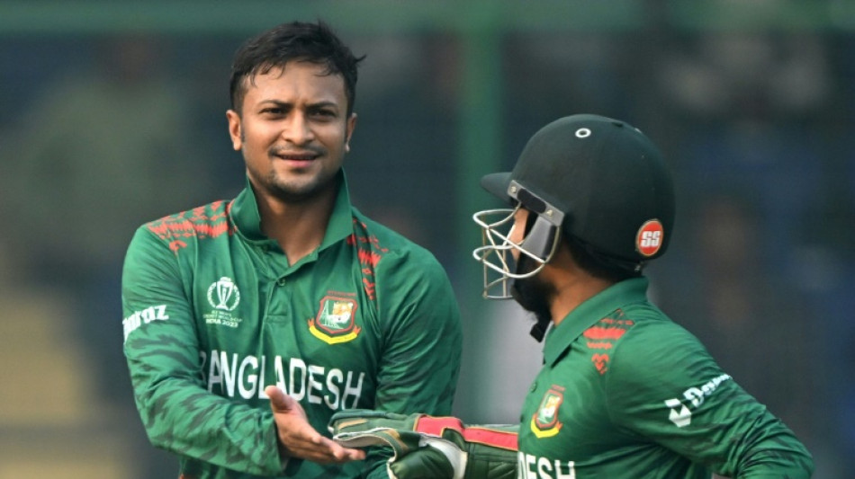 Bangladesh coach calls for timed-out rule change as Shakib row rumbles on